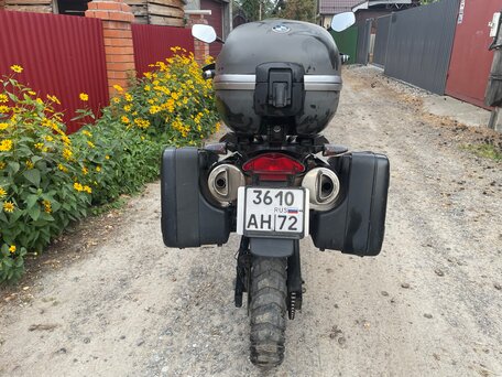 2012 BMW G 650 GS, белый, 510000 рублей, вид 3