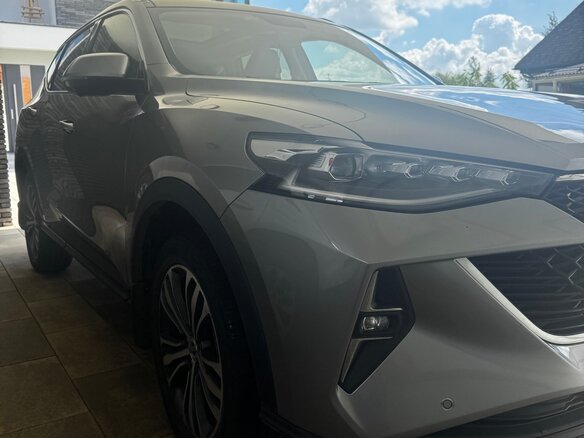 2023 Haval F7 I Рестайлинг, серый - вид 4