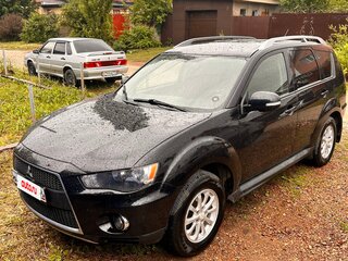 2010 Mitsubishi Outlander II Рестайлинг, чёрный, 890000 рублей, вид 2