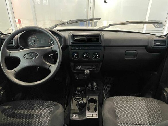2024 Lada (ВАЗ) Niva Legend I, белый, 739000 рублей - вид 4