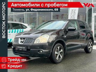 2008 Nissan Qashqai I, чёрный, 635000 рублей, вид 1