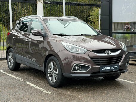 Hyundai ix35 I Рестайлинг