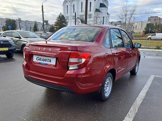 2026 Lada (ВАЗ) Granta I Рестайлинг, красный, 1109900 рублей, вид 5
