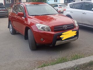 2008 Toyota RAV4 III (XA30), красный, 1200000 рублей, вид 1