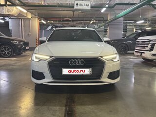 2020 Audi A6 45 TFSI V (C8), белый, 3800000 рублей, вид 3
