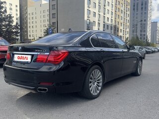 2010 BMW 7 серии Long 750Li xDrive V (F01/F02/F04), чёрный, 1400000 рублей, вид 4