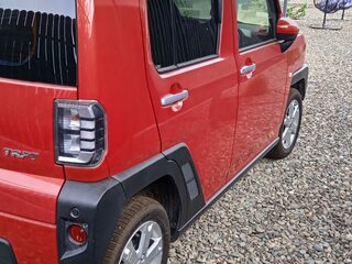2021 Daihatsu Taft II, красный, 1450000 рублей, вид 5