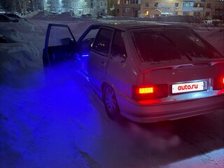 2011 Lada (ВАЗ) 2114, серебристый, 210000 рублей, вид 4