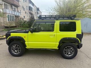 2018 Suzuki Jimny Kei car IV, жёлтый, 1650000 рублей, вид 2