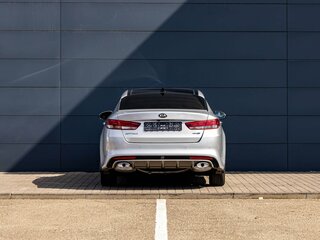 2016 Kia Optima IV, серый, 1995000 рублей, вид 5