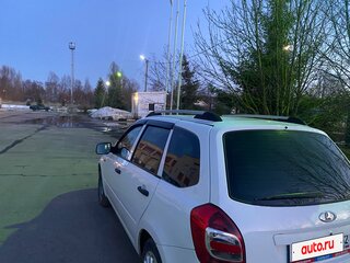 2014 Lada (ВАЗ) Kalina II, белый, 365000 рублей, вид 4