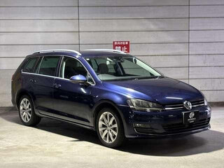 2015 Volkswagen Golf VII, синий, 1150000 рублей, вид 3