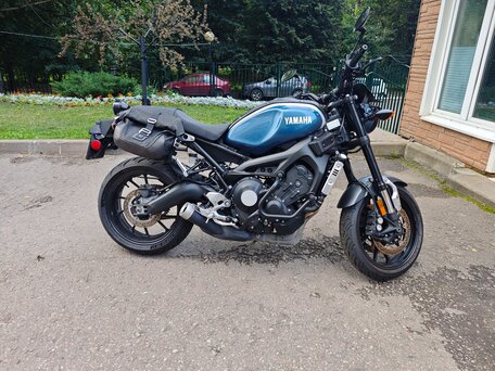 2016 Yamaha XSR900, синий, 615000 рублей, вид 5
