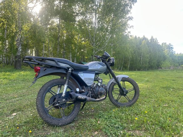 2023 VMC (Vento) Riva II, серый, 45000 рублей - вид 1
