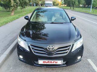 2010 Toyota Camry VI (XV40) Рестайлинг, чёрный, 850000 рублей, вид 1