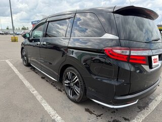 2017 Honda Odyssey V, чёрный, 2300000 рублей, вид 4