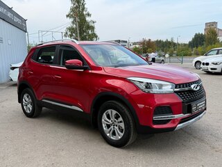 2020 Chery Tiggo 4 I Рестайлинг, красный, 1285000 рублей, вид 4