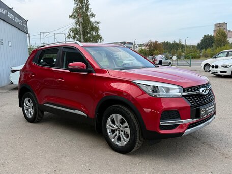 2020 Chery Tiggo 4 I Рестайлинг, красный, 1285000 рублей, вид 4
