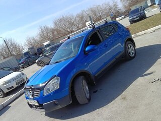 2007 Nissan Qashqai I, синий, 760000 рублей, вид 3