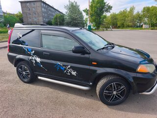 2001 Honda HR-V I, чёрный, 500000 рублей, вид 4