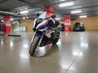 2019 BMW S 1000 RR, белый, 1700000 рублей, вид 2