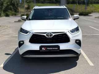 2026 Toyota Highlander IV (XU70), белый, 5440000 рублей, вид 2