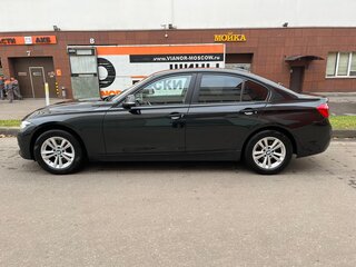 2018 BMW 3 серии 318i VI (F3x) Рестайлинг, чёрный, 1805000 рублей, вид 4