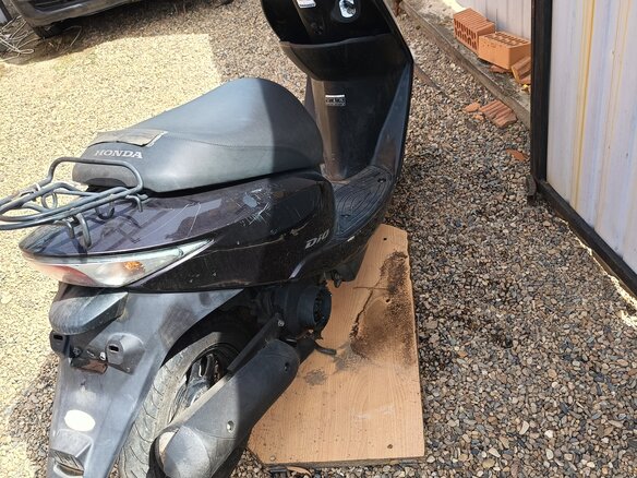 2016 Honda Dio, фиолетовый, 100000 рублей - вид 5
