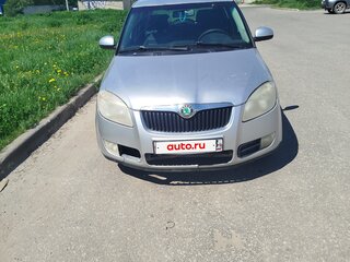 2008 Skoda Fabia II, серебристый, 320000 рублей, вид 1
