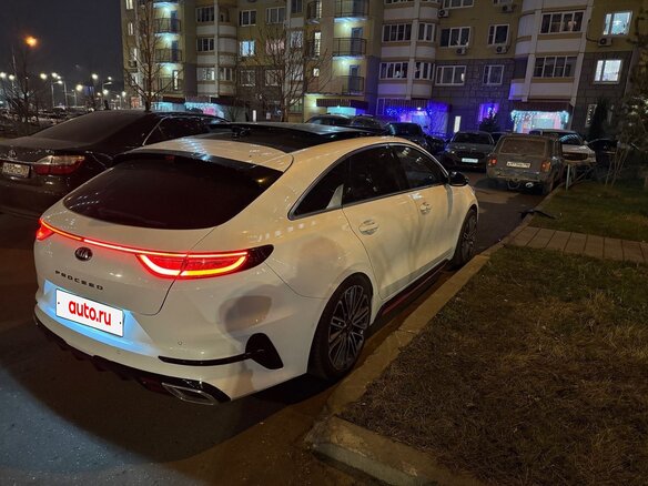 2019 Kia Proceed GT I, белый, 2170000 рублей - вид 14