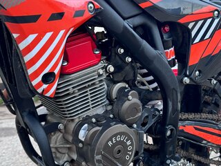 2024 Regulmoto ZR 250 PR, красный, 124500 рублей, вид 2