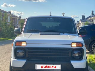 2024 Lada (ВАЗ) Niva Legend I, белый, 1050000 рублей, вид 5