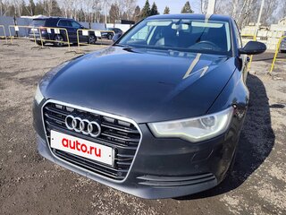 2013 Audi A6 IV (C7), чёрный, 1400000 рублей, вид 2