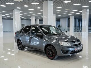 2018 Lada (ВАЗ) Granta I, серый, 305000 рублей, вид 3