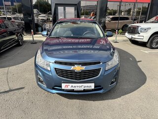 2012 Chevrolet Cruze I Рестайлинг, синий, 870000 рублей, вид 2