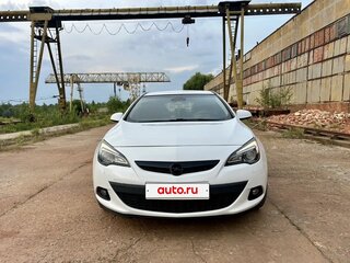 2013 Opel Astra GTC J Рестайлинг, белый, 1250000 рублей, вид 2