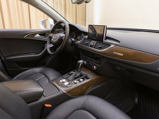 2015 Audi A6 IV (C7) Рестайлинг, белый, 2250000 рублей, вид 3