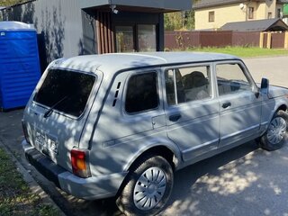2005 Lada (ВАЗ) 2131 (4x4) I, серый, 235000 рублей, вид 4
