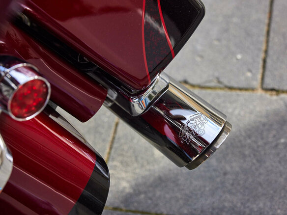 2011 Harley-Davidson CVO Road Glide, красный, 1400000 рублей - вид 5