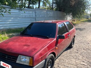 2001 Lada (ВАЗ) 2108, красный, 90000 рублей, вид 2
