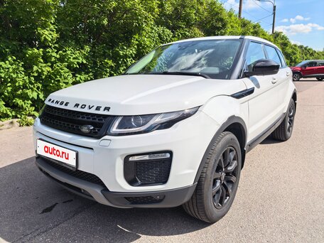 2018 Land Rover Range Rover Evoque I Рестайлинг, белый, вид 1