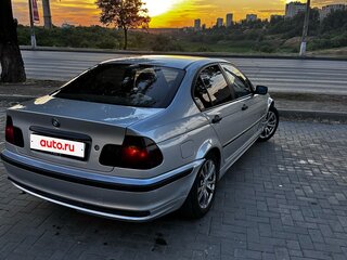 2000 BMW 3 серии 320d IV (E46), серебристый, 640000 рублей, вид 3