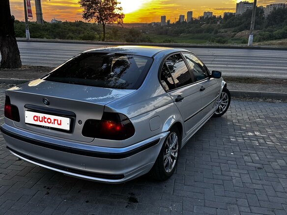 2000 BMW 3 серии 320d IV (E46), серебристый, 640000 рублей - вид 2