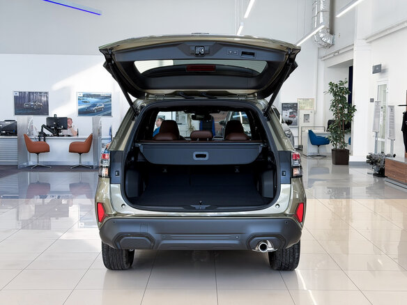 2026 Subaru Forester VI, зелёный, 6390000 рублей - вид 8