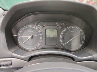 2008 Skoda Octavia II (A5), серый, 350000 рублей, вид 4