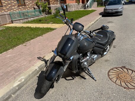 2007 Suzuki Boulevard M109R, серый, 850000 рублей, вид 3