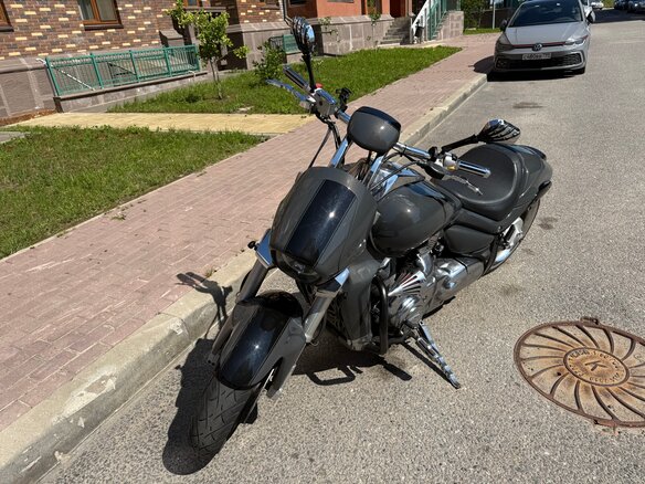 2007 Suzuki Boulevard M109R, серый, 850000 рублей - вид 2