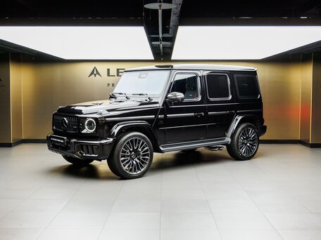 2026 Mercedes-Benz G-Класс AMG 63 AMG II (W465) Рестайлинг, чёрный, 30380000 рублей, вид 1