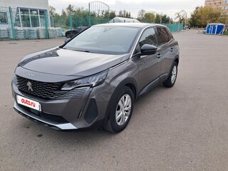 2022 Peugeot 3008 II Рестайлинг, серый, 1970000 рублей, вид 3