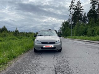 2007 Lada (ВАЗ) Kalina I, бежевый, 209000 рублей, вид 2